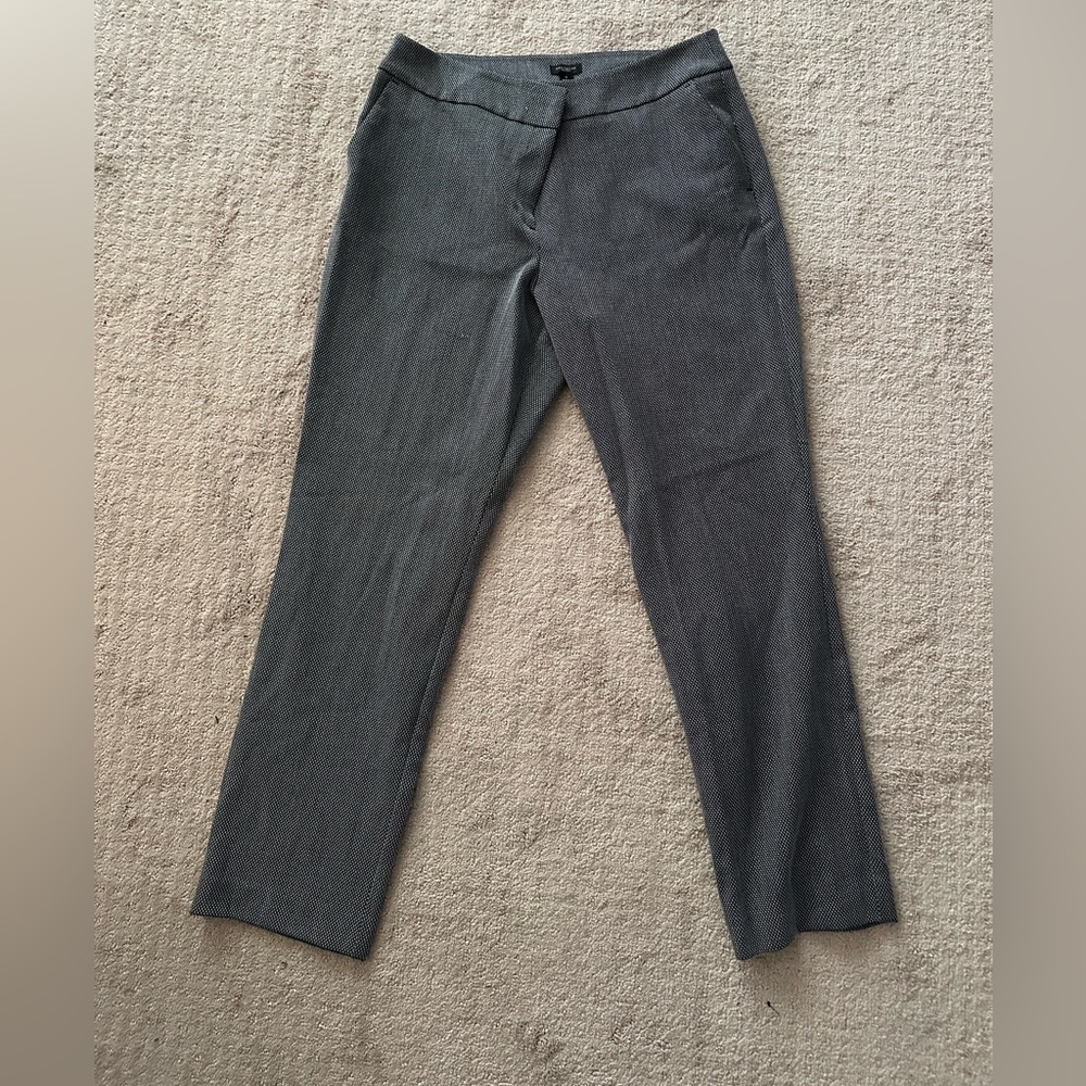 Ann Taylor Jacquard Pants size 12